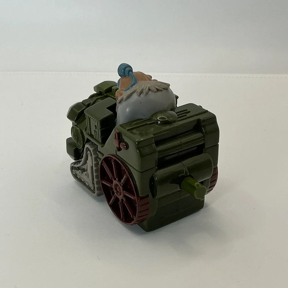 Disney Atlantis The Lost‎ Empire Mole Moliere Drill Tank McDonald's Toy 2001
